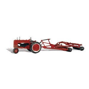 TRACTOR & DISC HO
