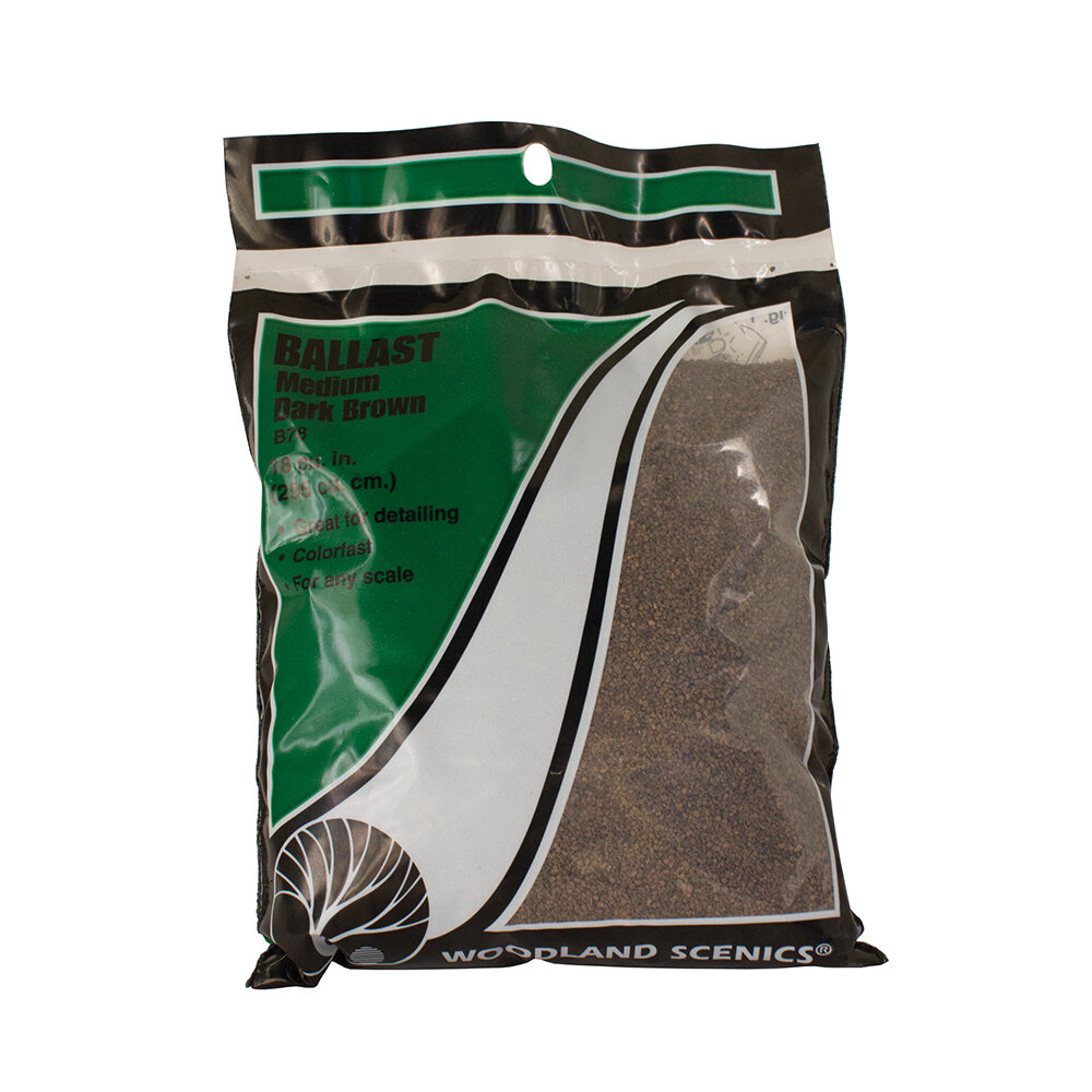 DARK BROWN MED.