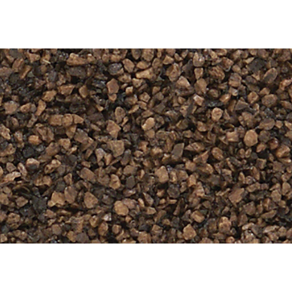 DARK BROWN COARSE