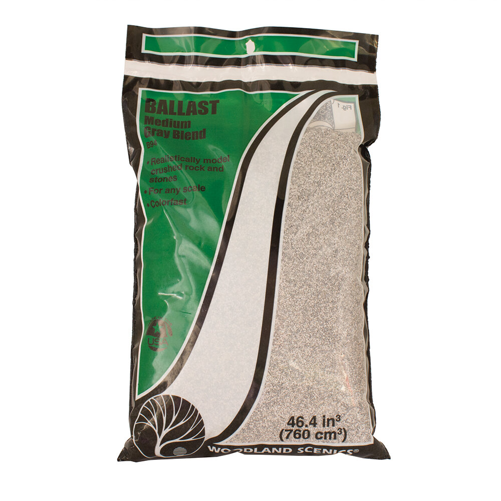 GRAY BLEND BALLAST
