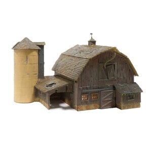 OLD WEATHERED BARN N