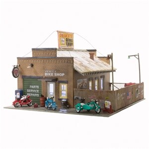DEUCE'S BIKE SHOP HO