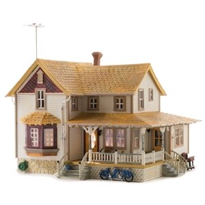 CORNER PORCH HOUSE HO