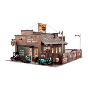 DEUCE'S BIKE SHOP O