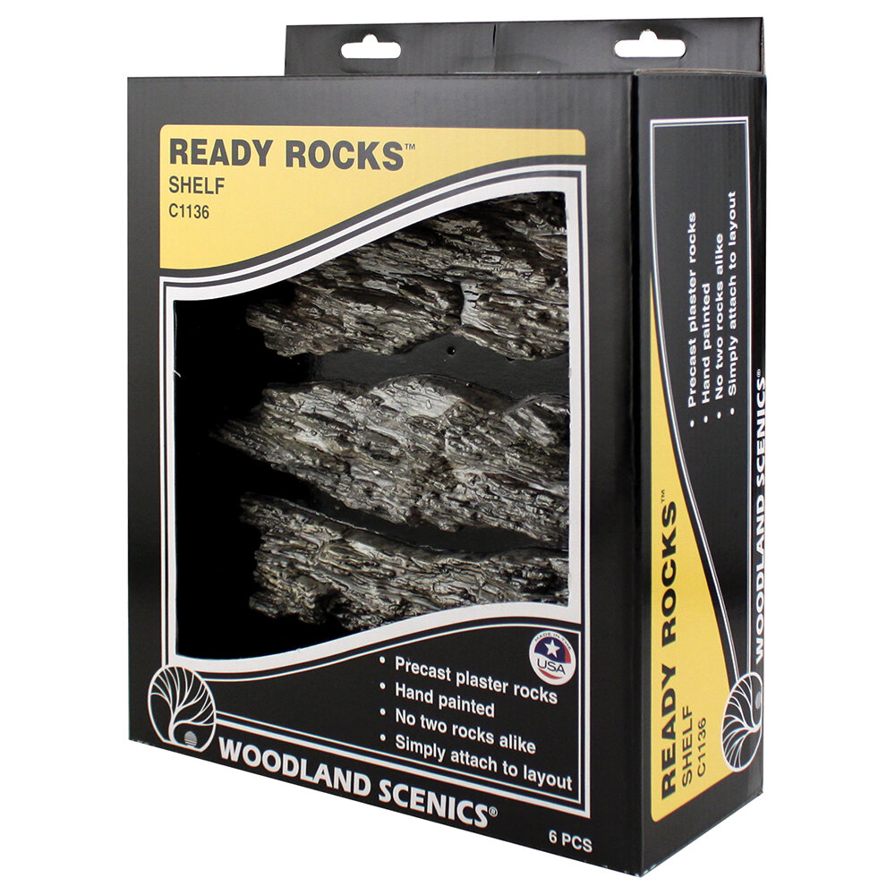SHELF READY ROCKS