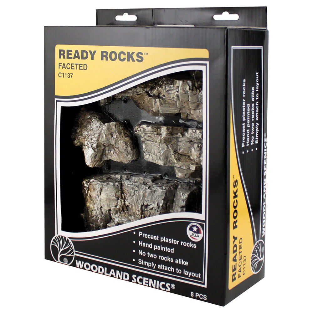 FACETED READY ROCKS