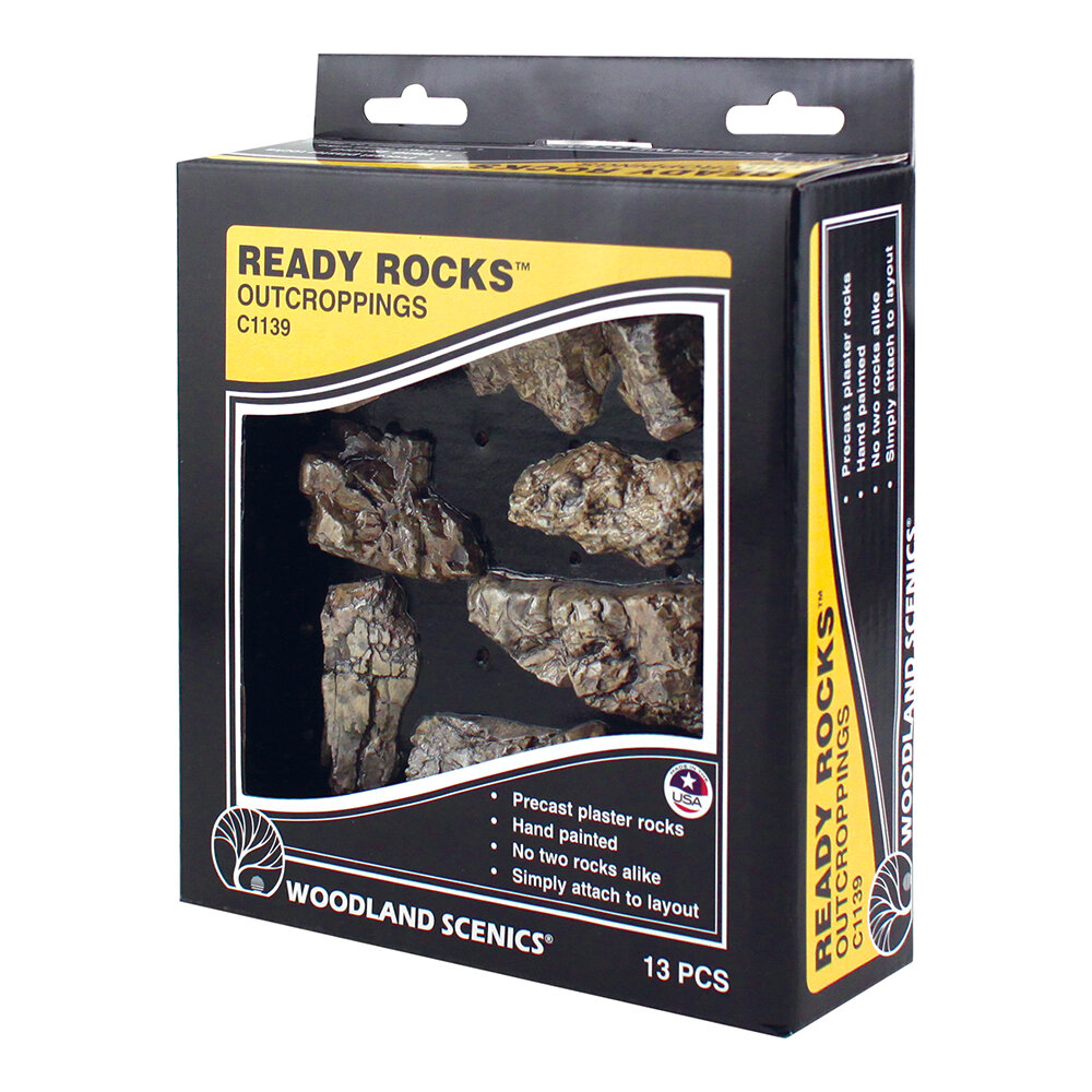 OUTCROPPINGS READY ROCKS