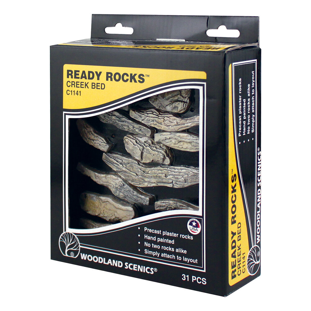 CREEK BED READY ROCKS