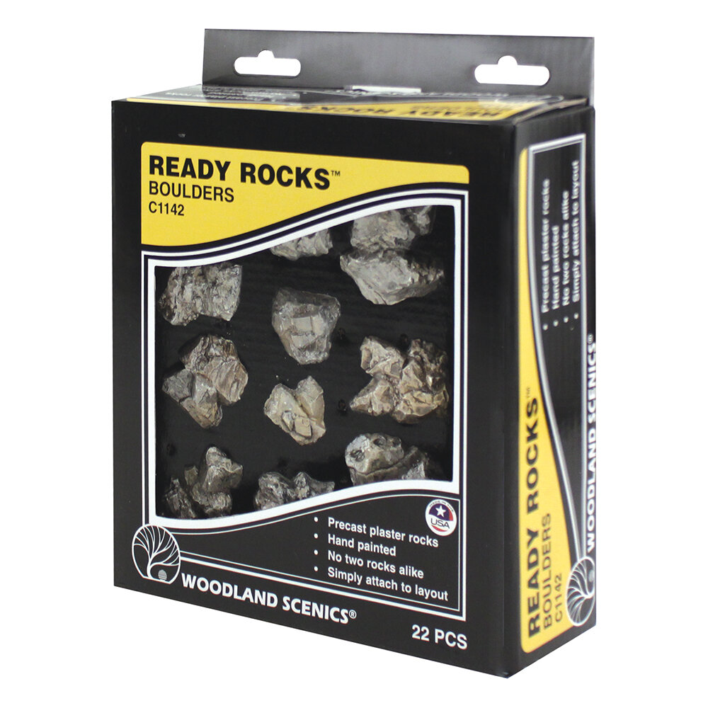 BOULDERS READY ROCKS