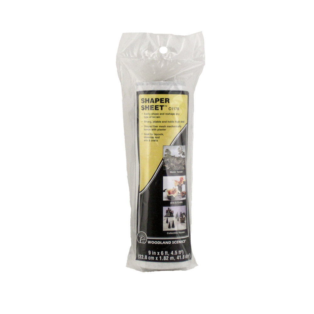 9″X72″ SHAPER SHEET