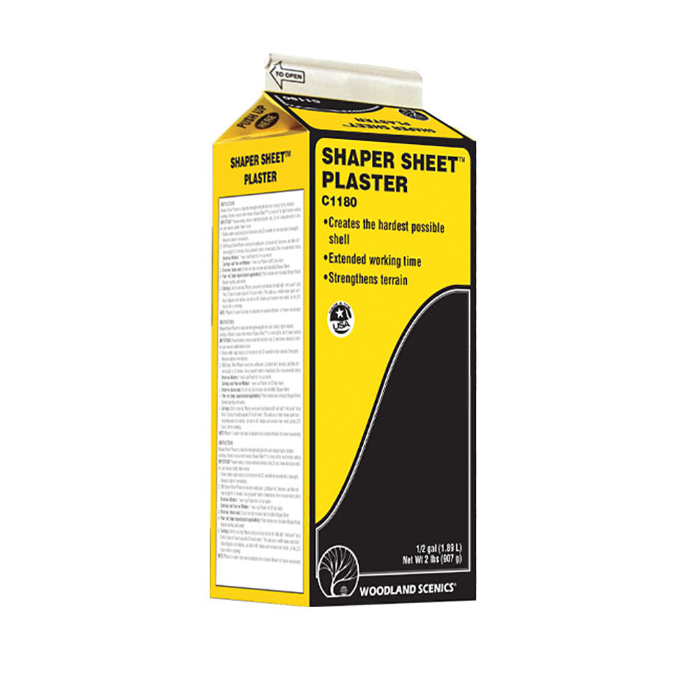 SHAPER SHEET PLASTER 1/2G