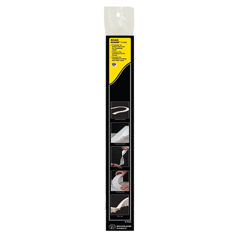 1/4″X2' RISER 4PCS.
