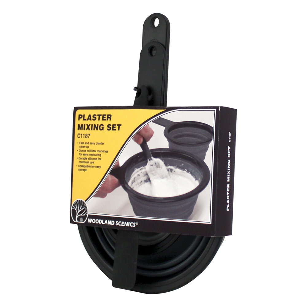 PLASTER MIXING SET