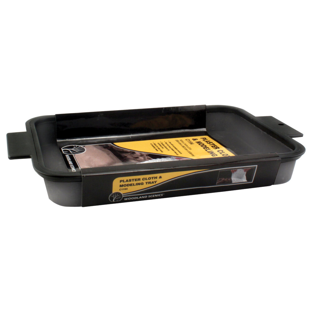 PLASTER CLOTH MODELL.TRAY
