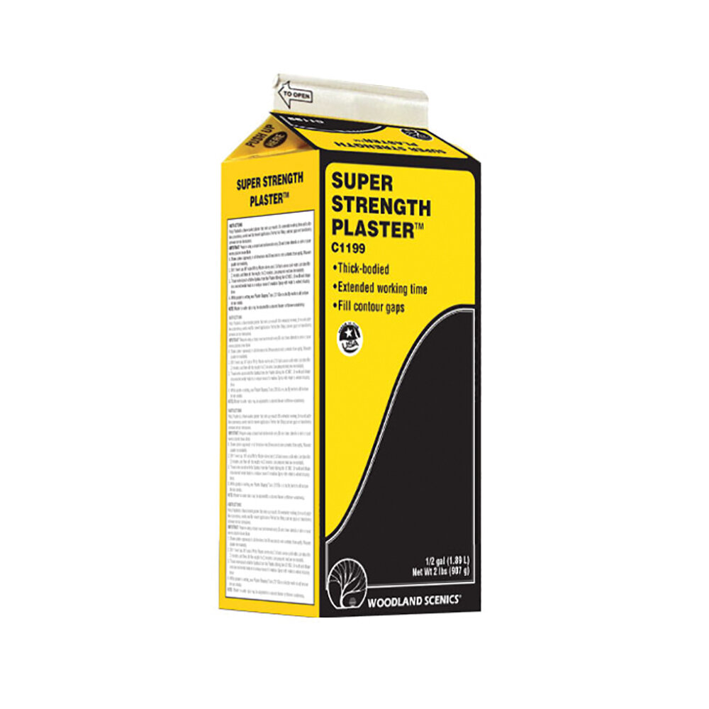 SUPER STR.PLASTER 1/2GAL.