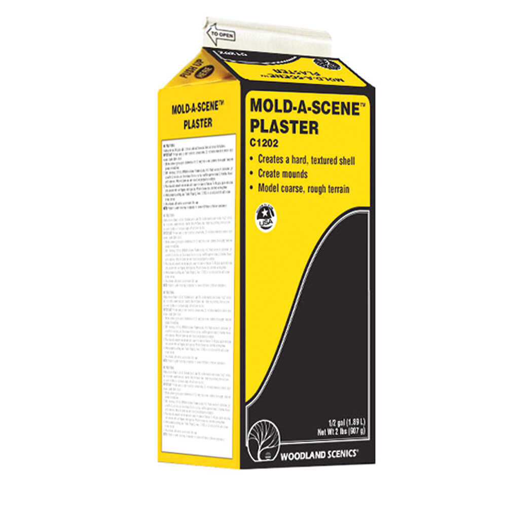 MOLD-A-SCENE PLASTER GAL