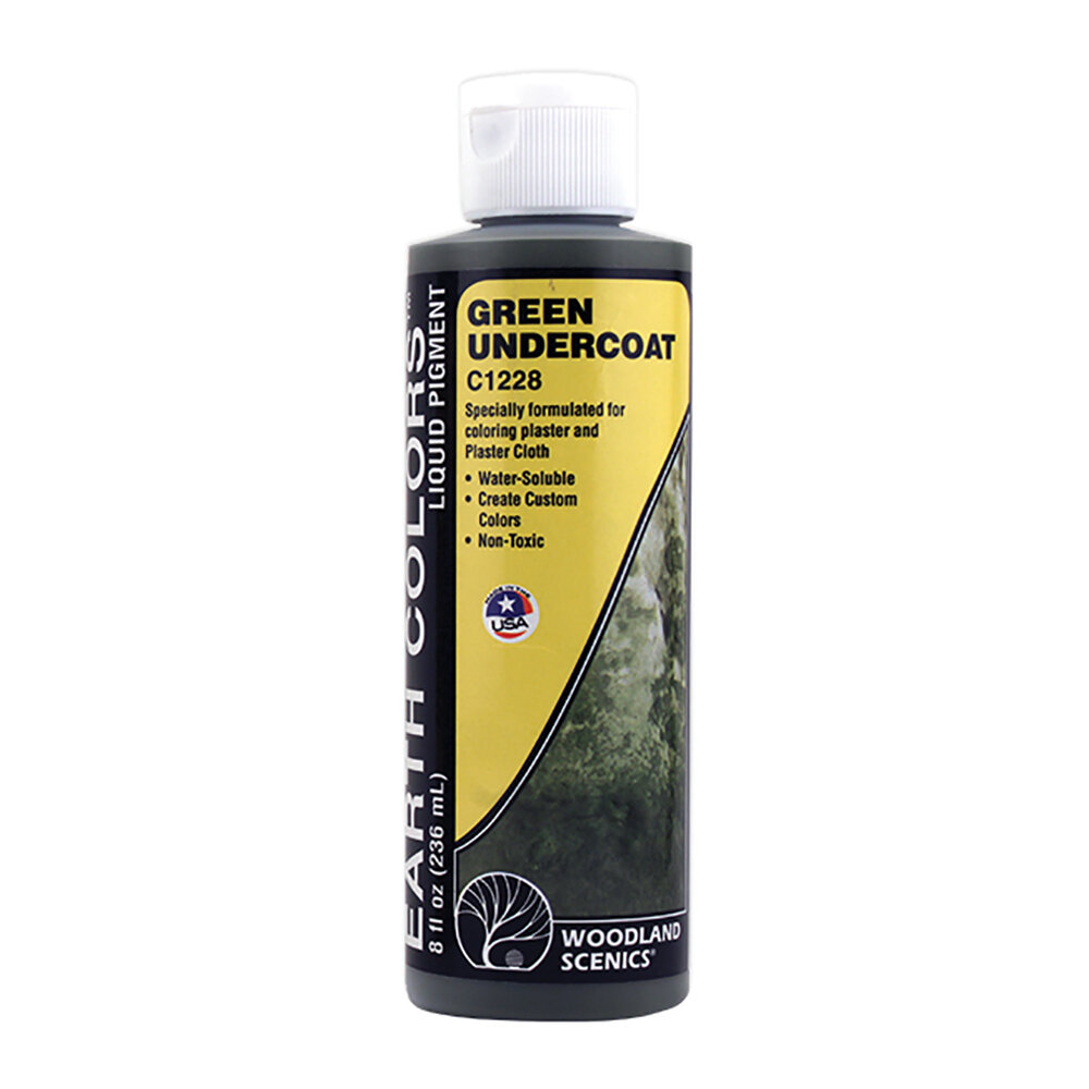 GREEN UNDERCOAT 8OZ