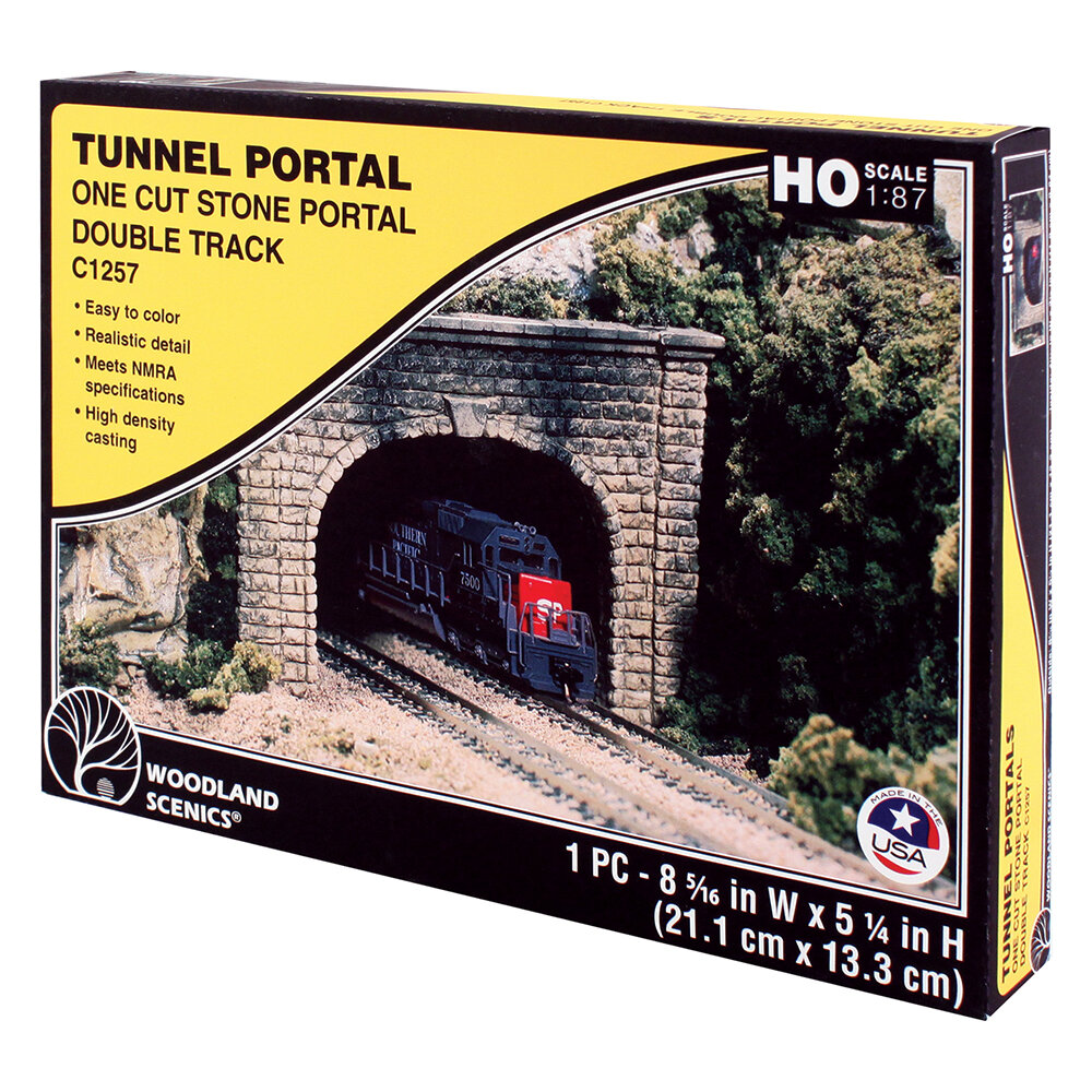 CUT STONE DOUBLE HO