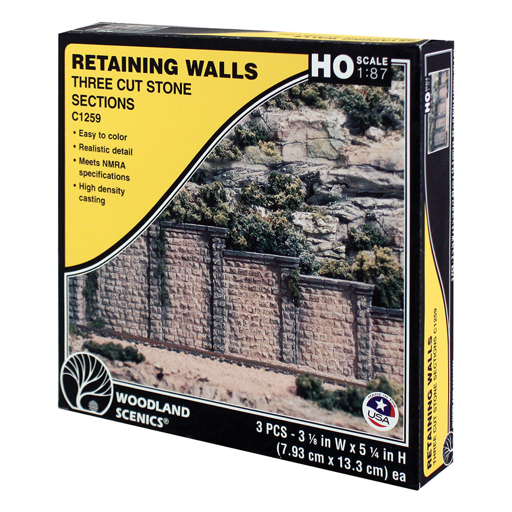 CUT STONE 3 EA. HO