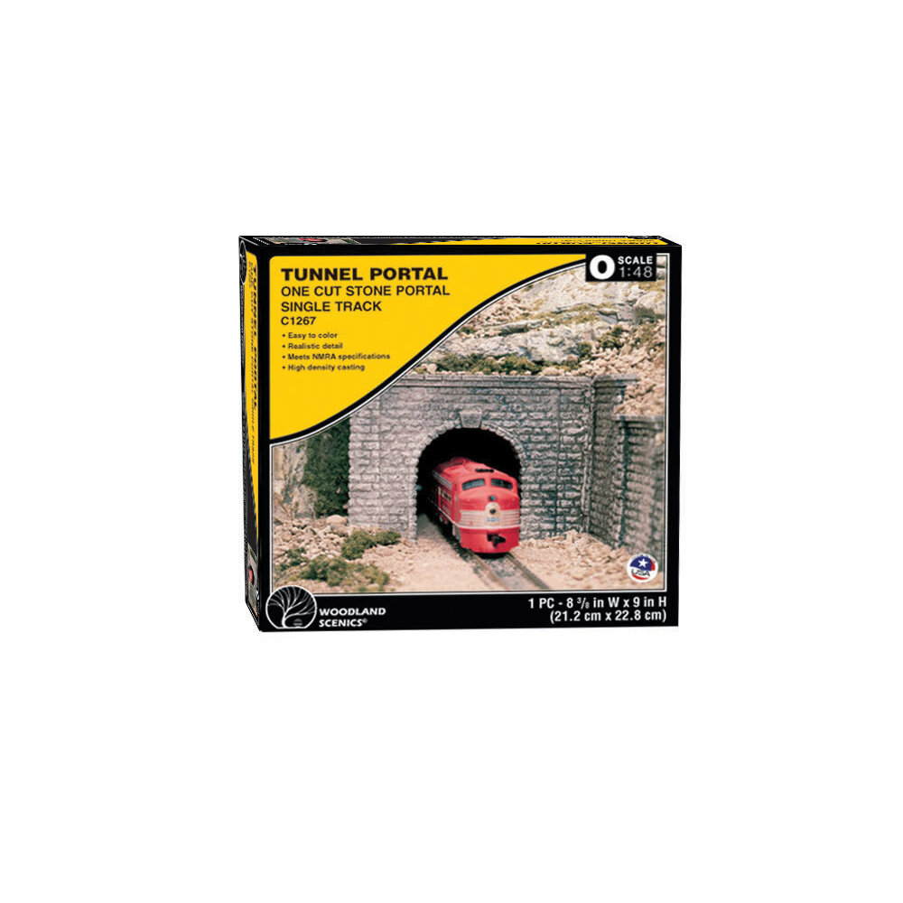 TUNNEL PORT CUT STONE O