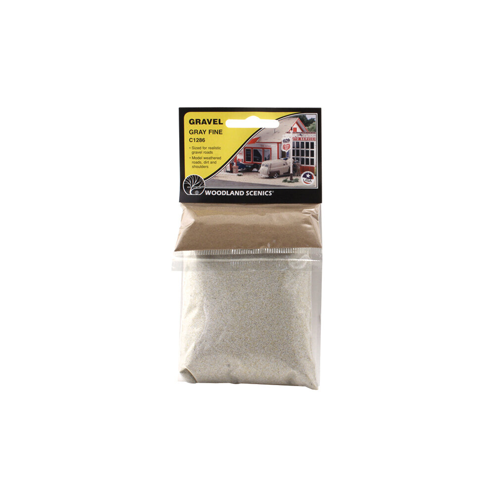 FINE GRAY GRAVEL