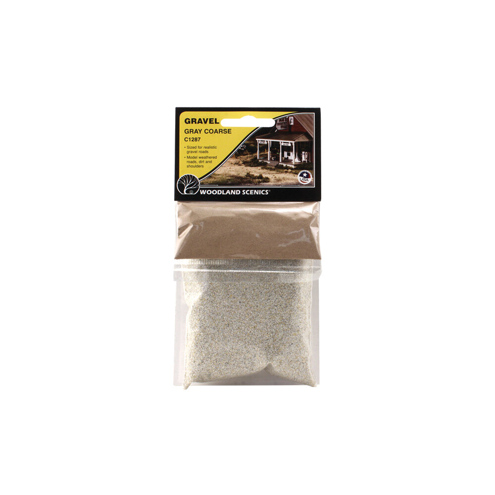 COARSE GRAY GRAVEL