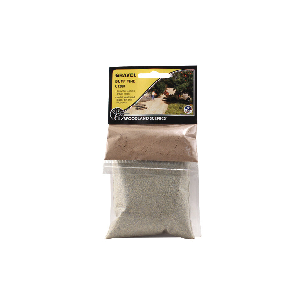 FINE BUFF GRAVEL