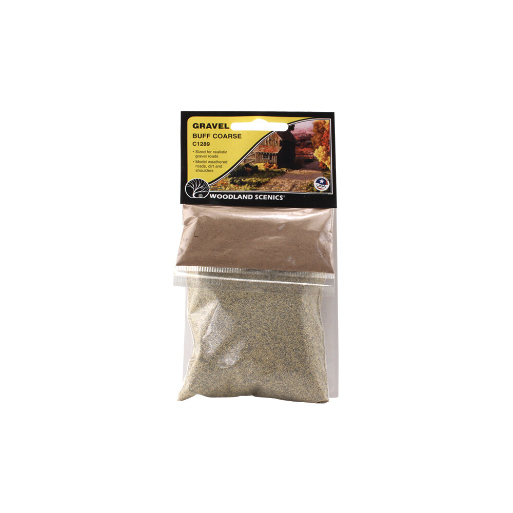 COARSE BUFF GRAVEL
