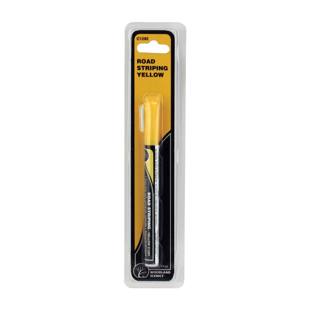 ROAD STRIPING PEN YELLOW