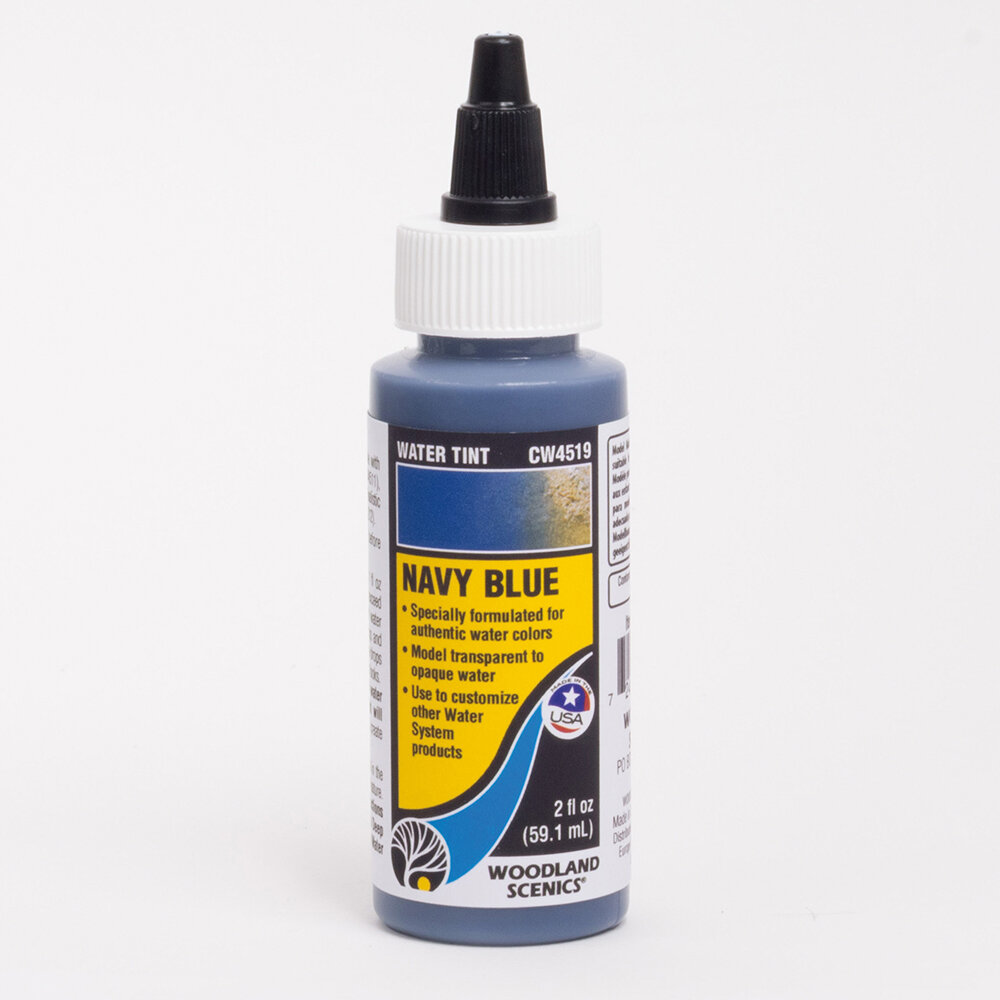Navy Blue Water Tint
