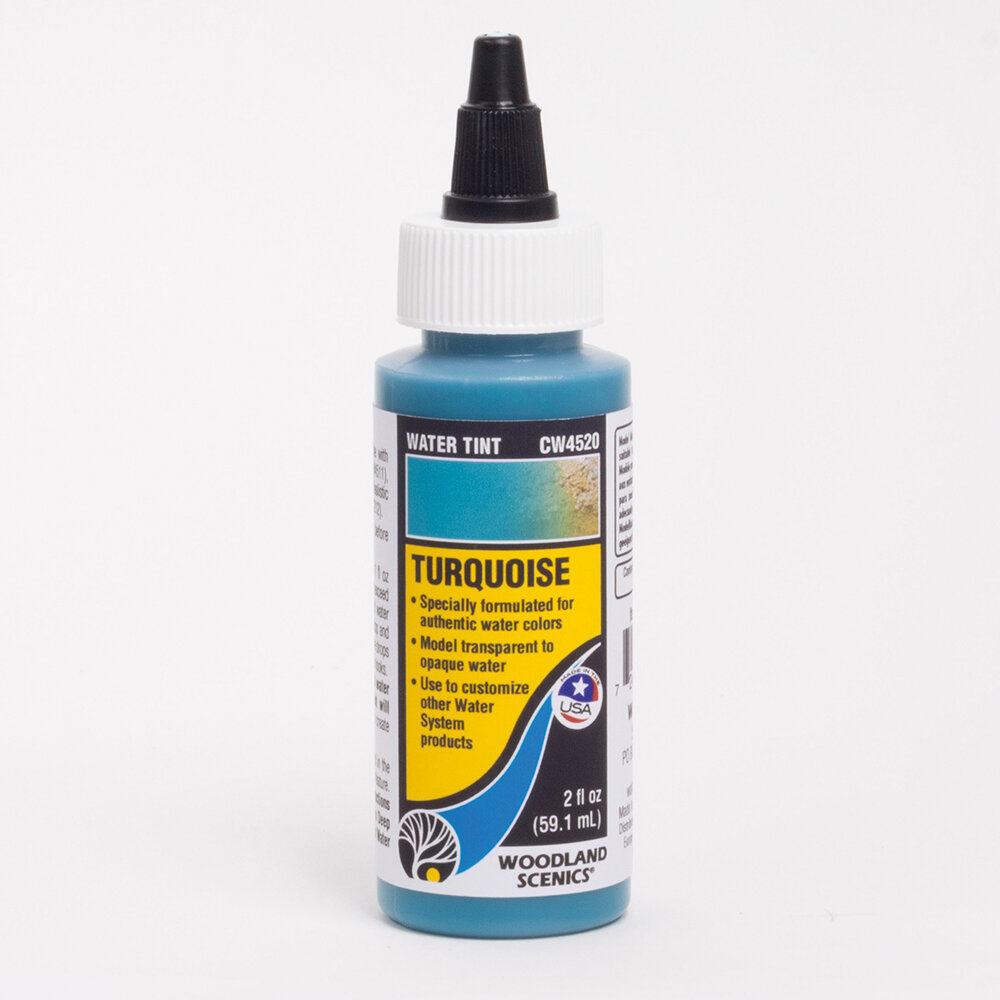 Turquoise Water Tint