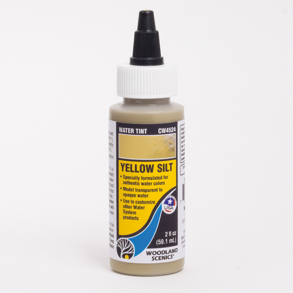 Yellow Silt Water Tint