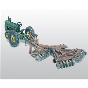 DISC+TRACTOR J. DEERE