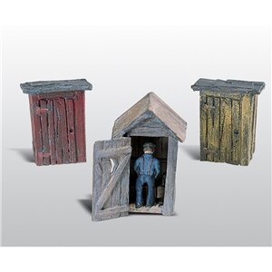 OUTHOUSES + MAN 3