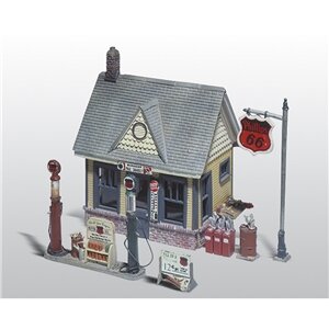 GAS STATION