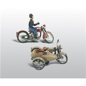 MOTORCYCLES + SIDECAR