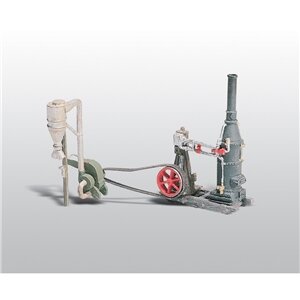 STEAM ENG.+HAMMAR MILL
