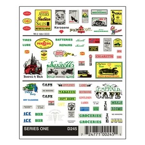 SERIES ONE DRY TRANSFERS
