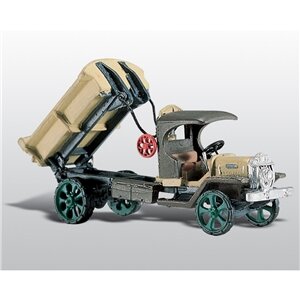 DUMP TRUCK 1 1/2 TON FED.