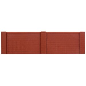 Single Storey Blank Wall (x3)