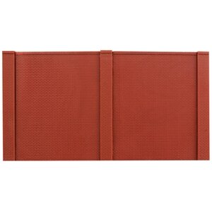 Two-Storey Blank Wall (x3)