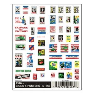 1940's Signs & Posters