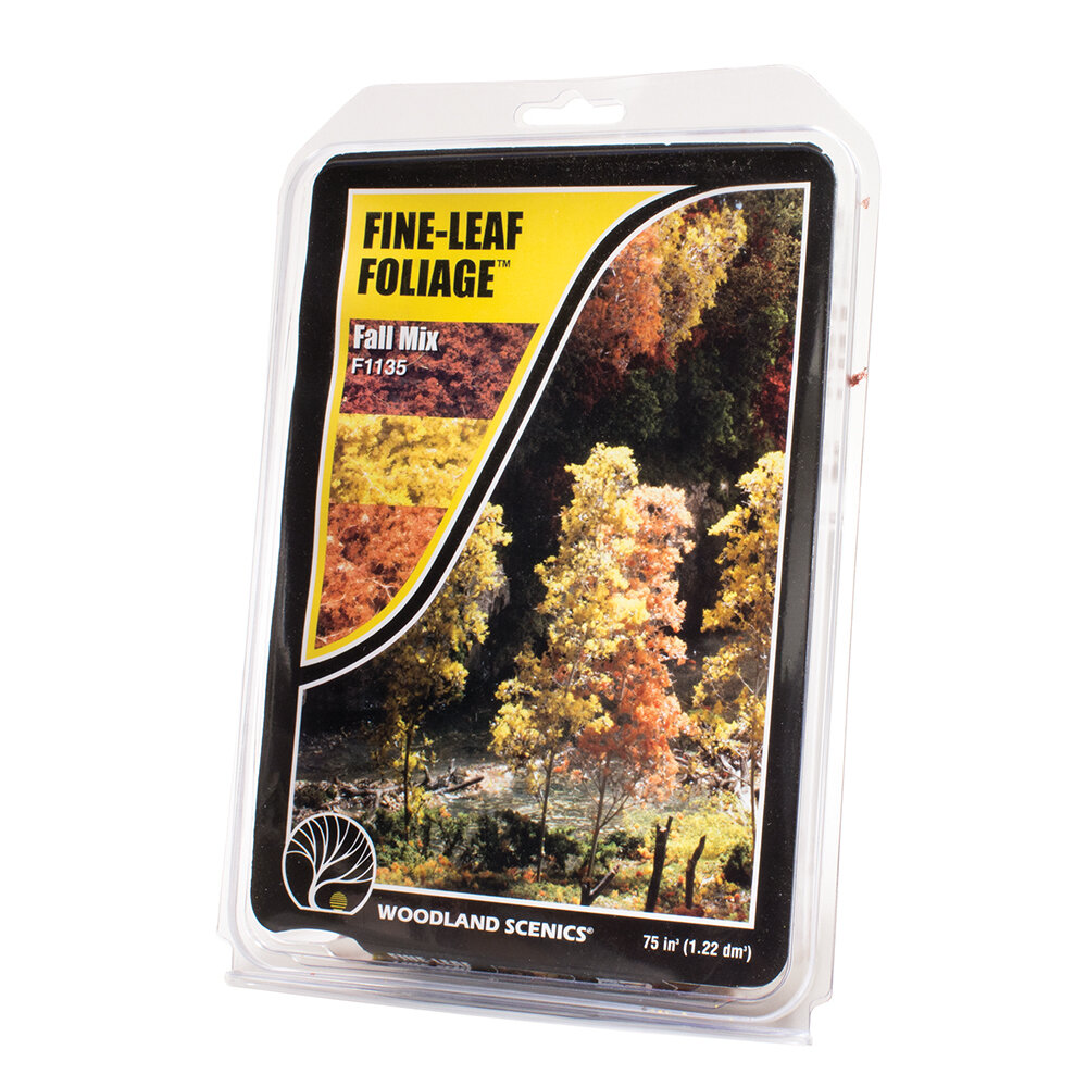 FINE LEAF FOLIAGE FALL