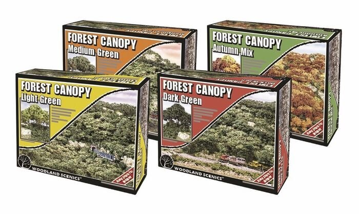 Forest Canopy Assortment (2 each of 4)