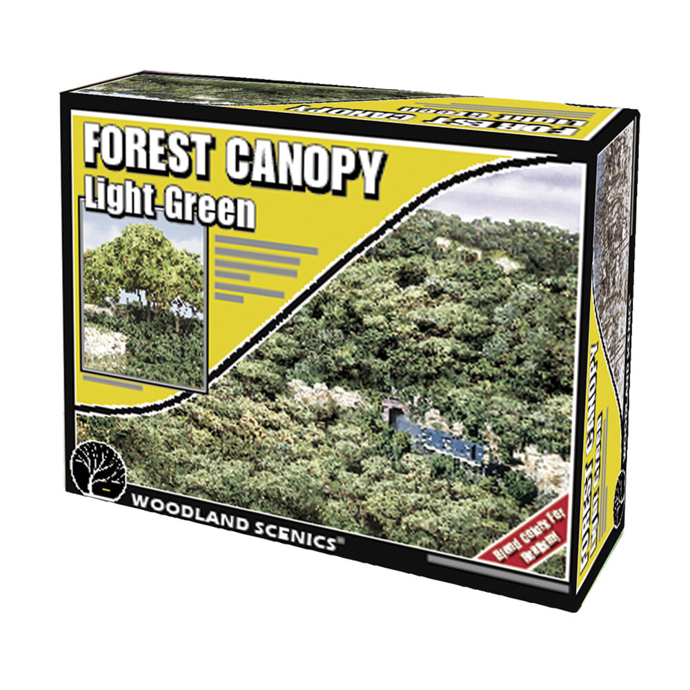 FOREST CANOPY LIGHT GREEN