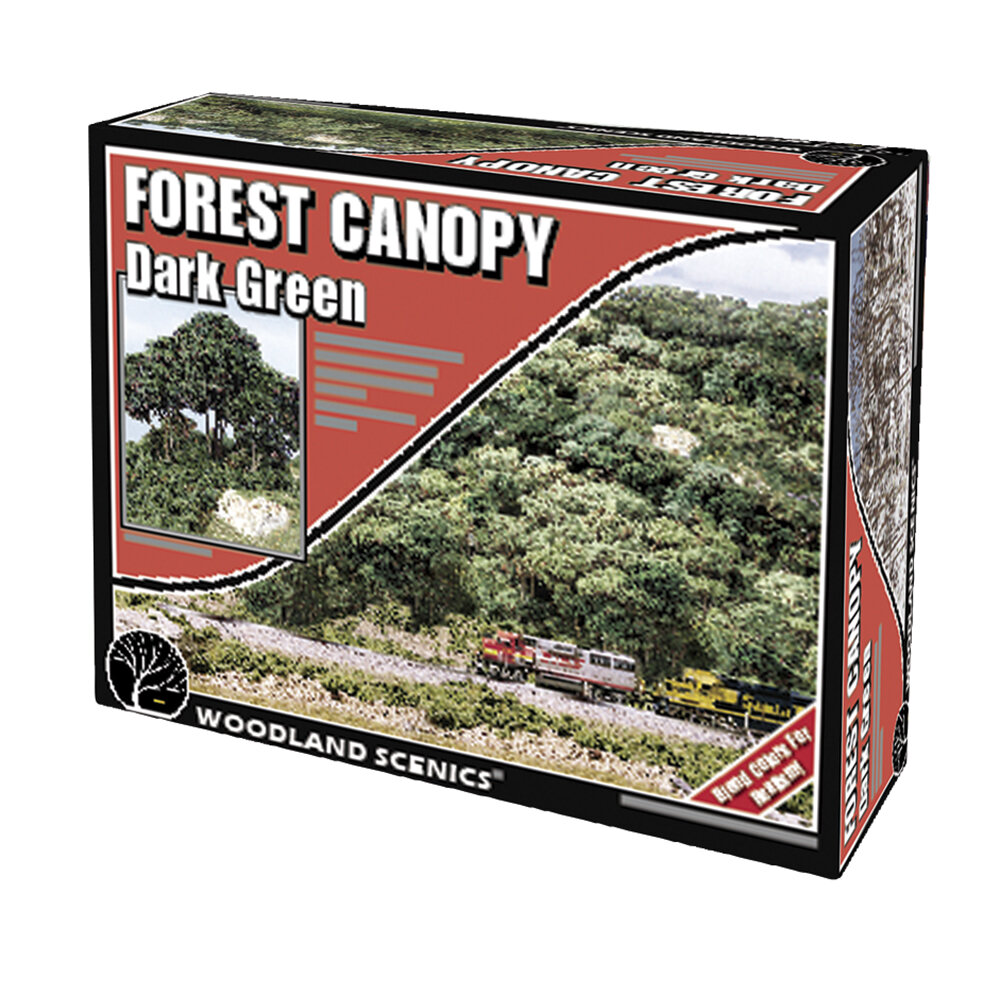 FOREST CANOPY DARK GREEN