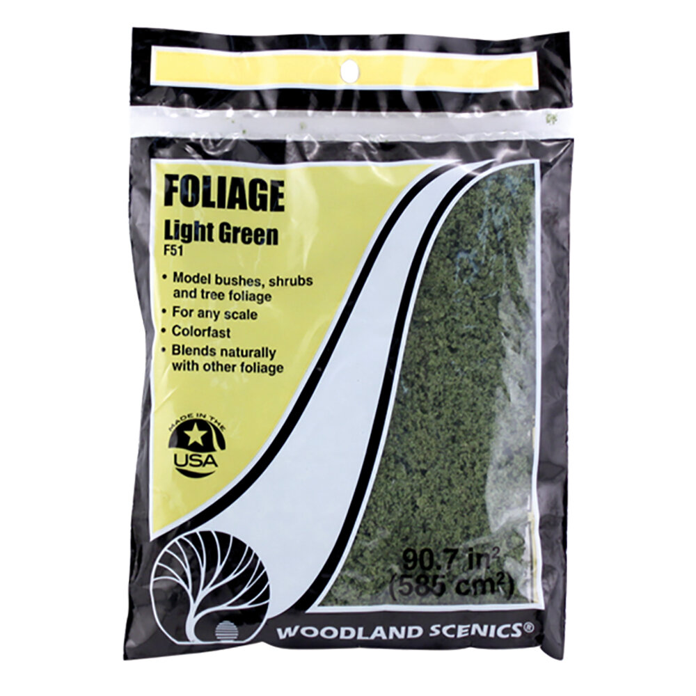 FOLIAGE LIGHT GREEN