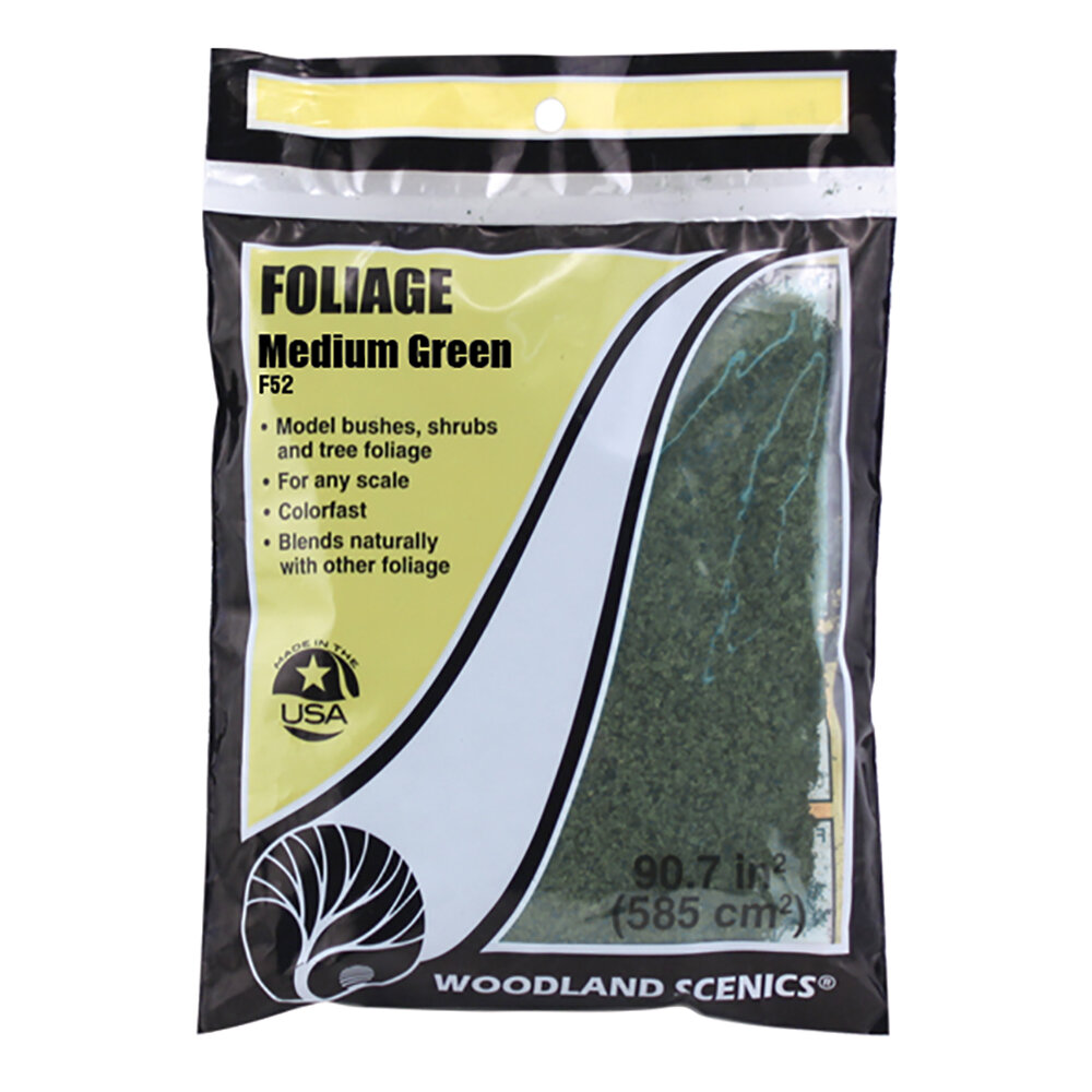 FOLIAGE MEDIUM GREEN