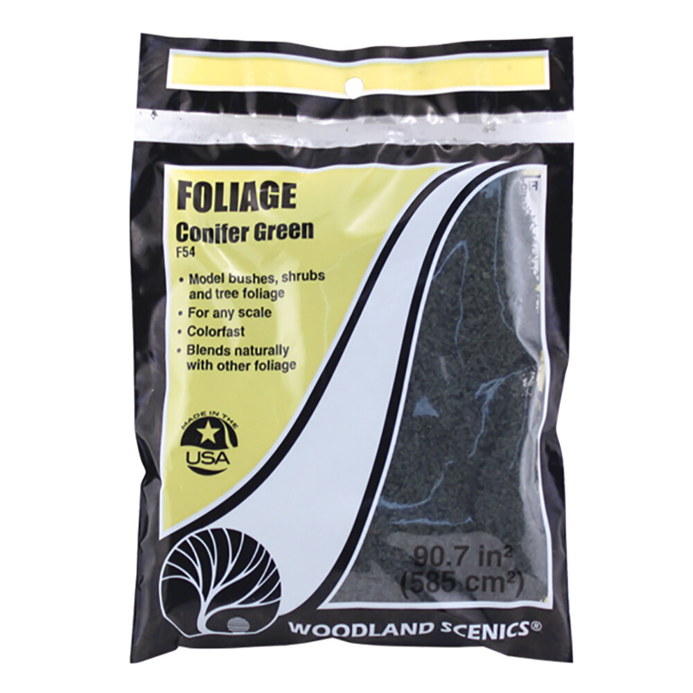 FOLIAGE CONIFER GREEN