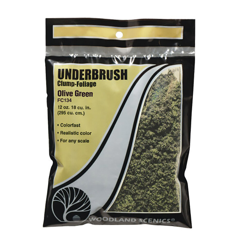 UNDERB.CLUMP FOL.OL.GREEN